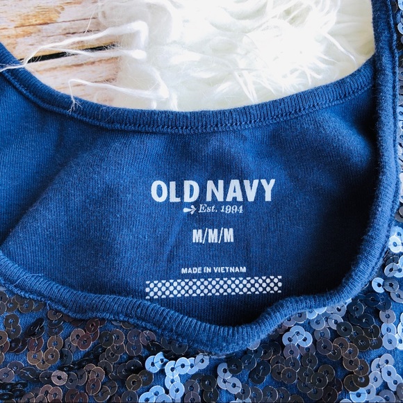 Old Navy Sequin Front Tank - M - Picture 5 of 5